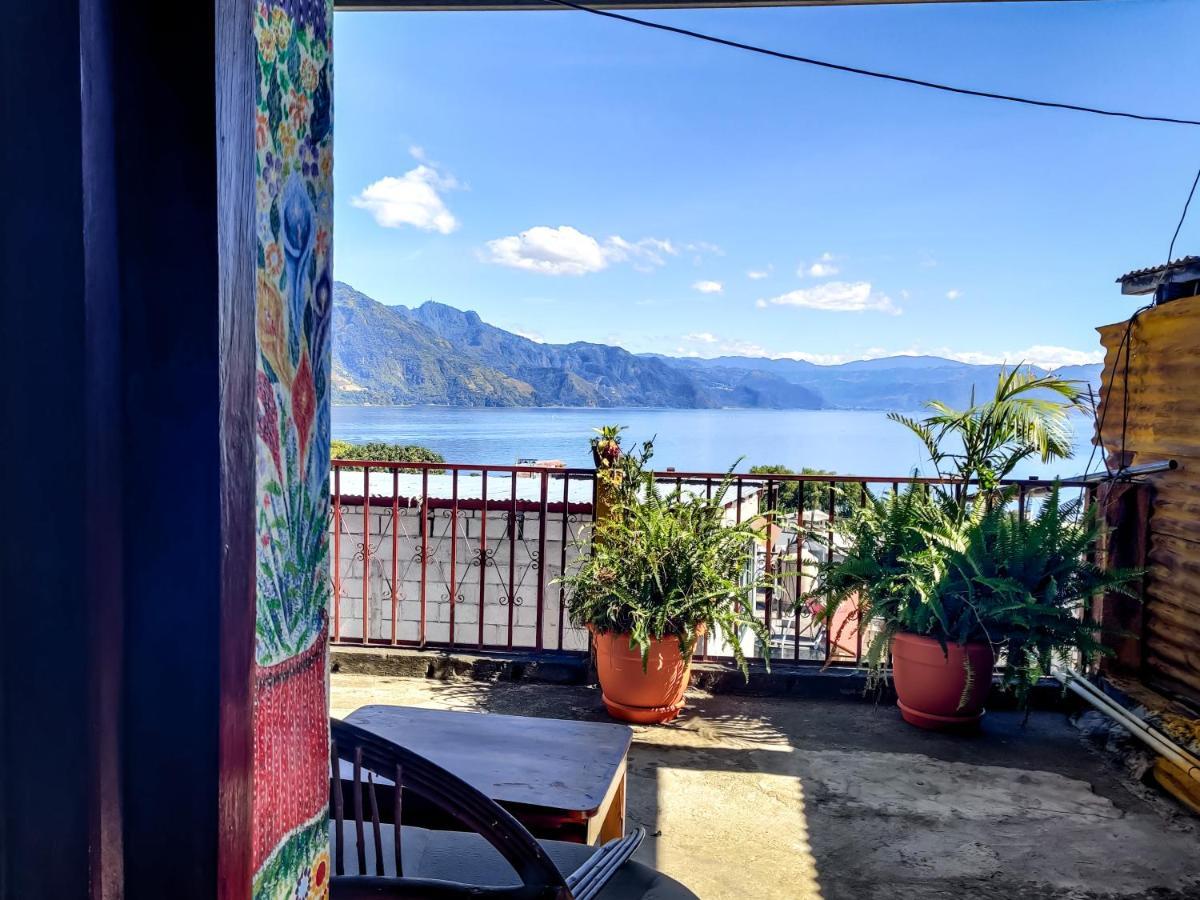 Hotel San Francisco San Pedro La Laguna Exterior photo